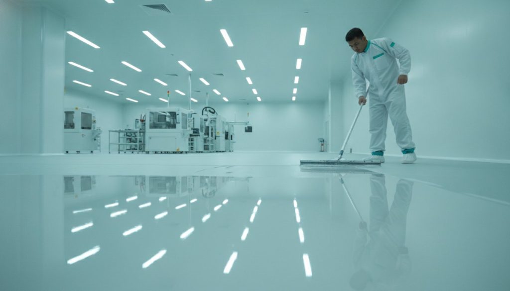 ESD Flooring for Electronics: Static Control Guide