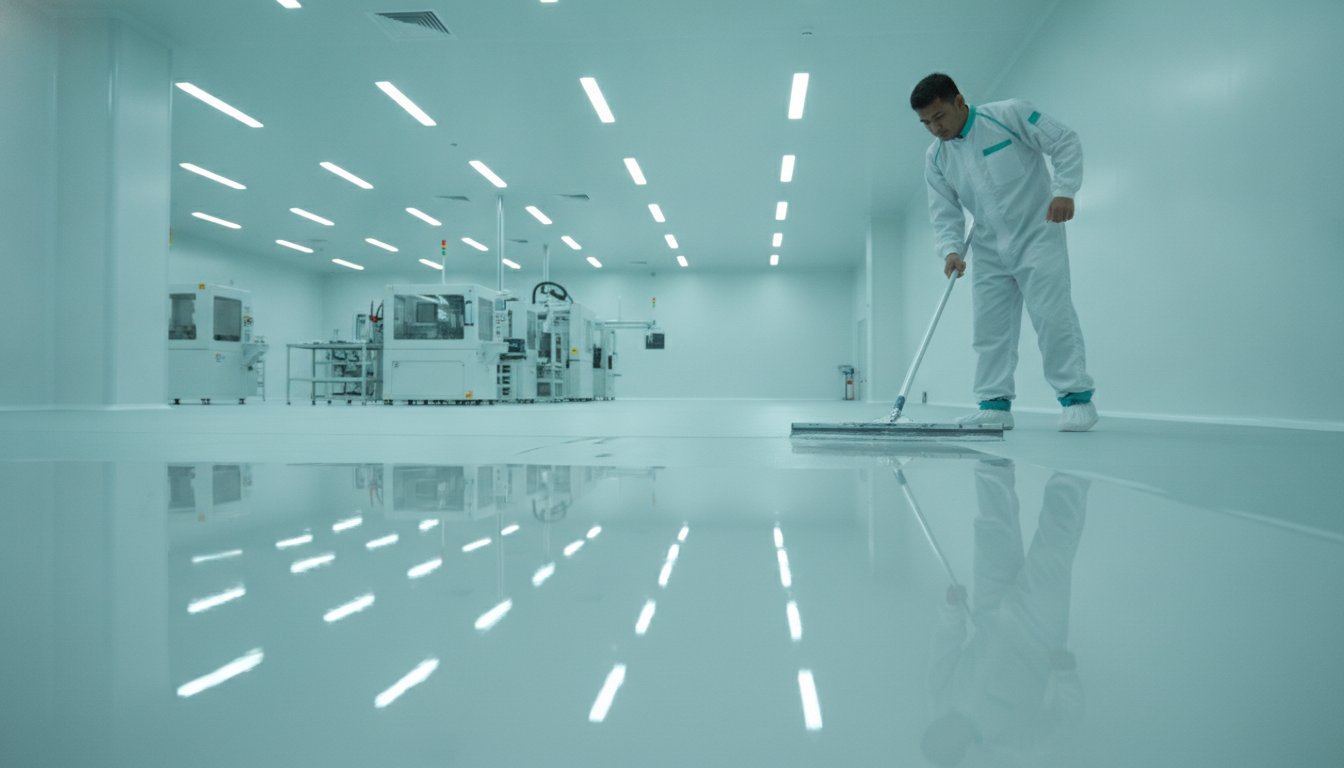 ESD Flooring for Electronics: Static Control Guide